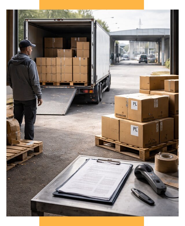 Доставка грузов из Польши в Россию от 7792 р. | СетСервис-Дмл