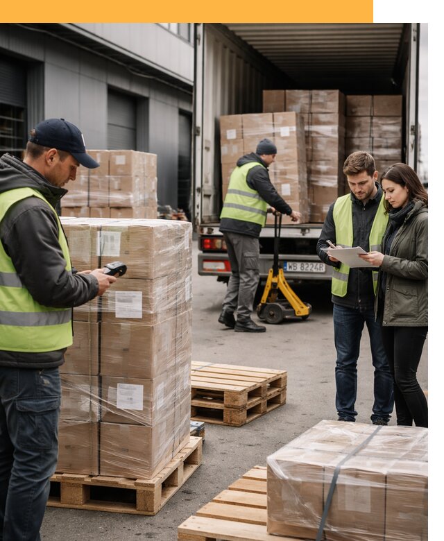 Доставка грузов из Польши: морем, авто и авиа от 7792