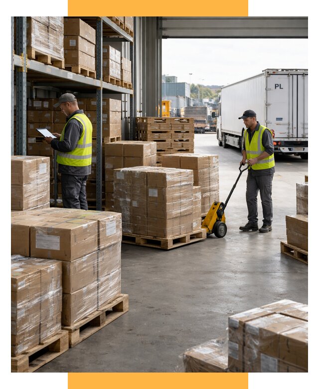 Сборные грузы из Польши от 7792 р. — надежная доставка | СетСервис-Дмл