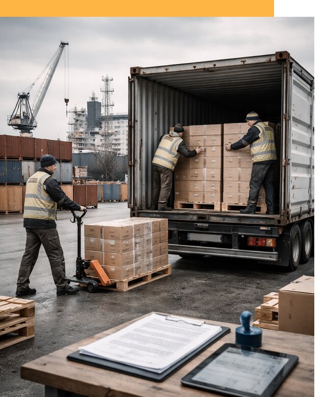 Доставка грузов из Латвии от 25973 руб, морская, авто, авиа