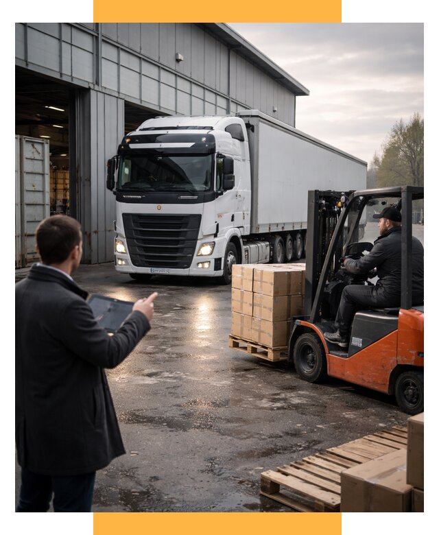 Автоперевозки из Латвии от 77918 р., авто логистика СетСервис-Дмл