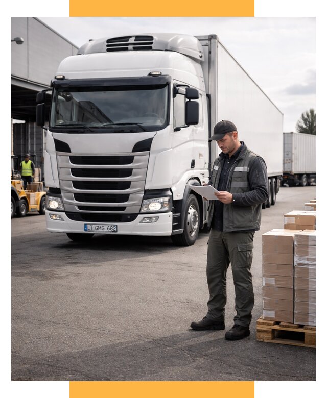 Автоперевозки из Литвы от 46751 р., услуги СетСервис-Дмл