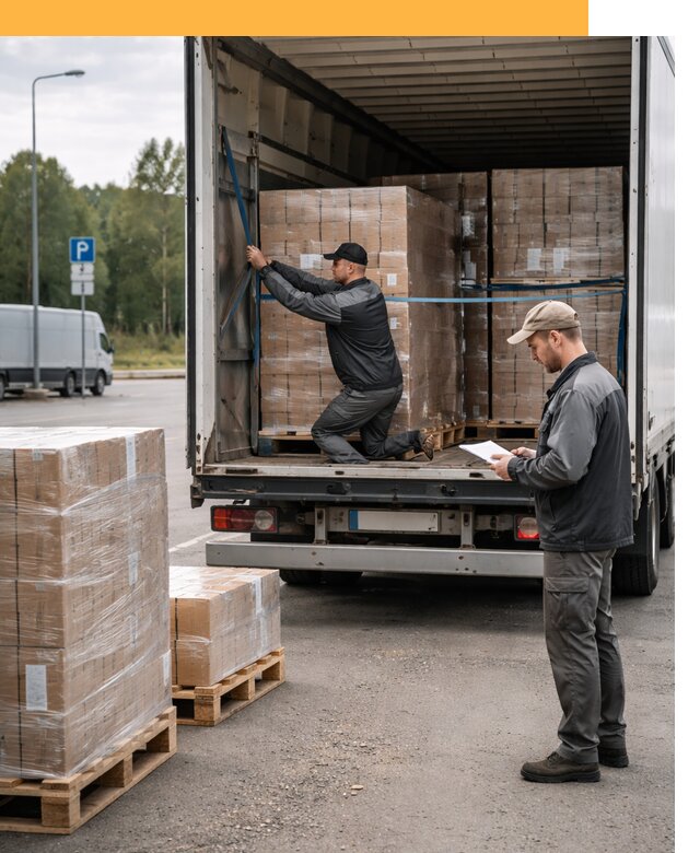 Автоперевозки из Литвы по Европе и в Россию от 46751