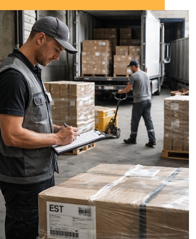 Доставка грузов из Эстонии по всему миру от 12467 руб.