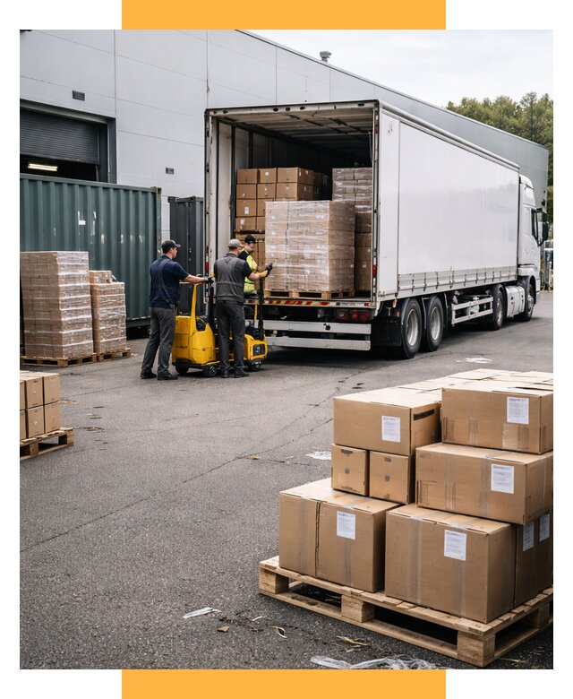 Автоперевозки из Эстонии, доставка фурой от 46751 р. | СетСервис-Дмл