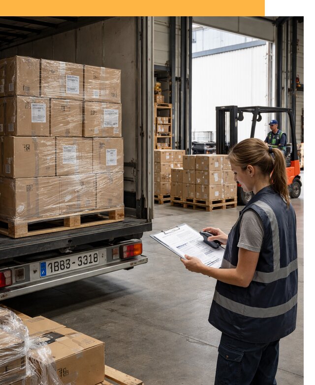 Доставка грузов из Франции от 12467 руб за международные перевозки