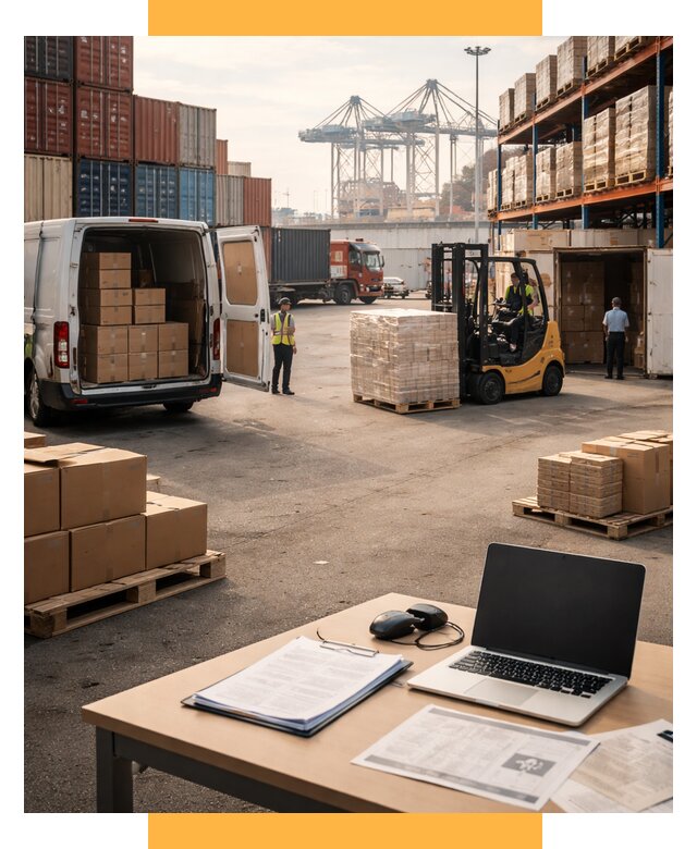 Доставка грузов из Испании от 46751 р., СетСервис-Дмл логистика