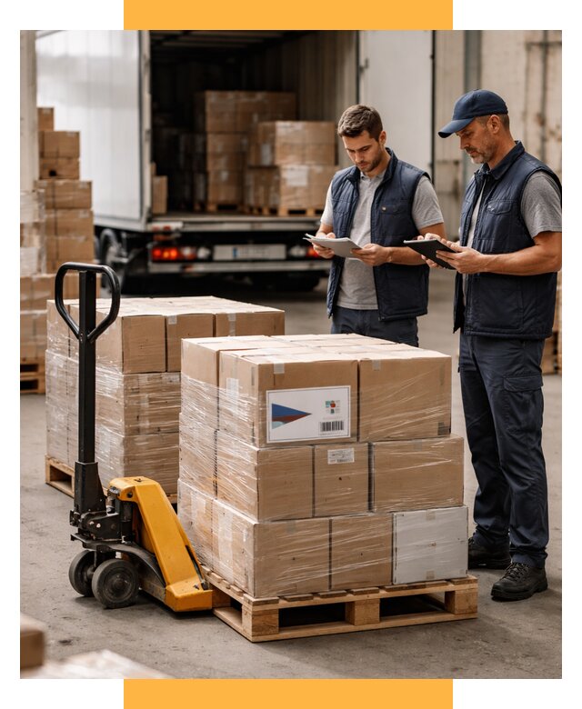 Доставка грузов из Чехии в Россию от 36362 р. | СетСервис-Дмл