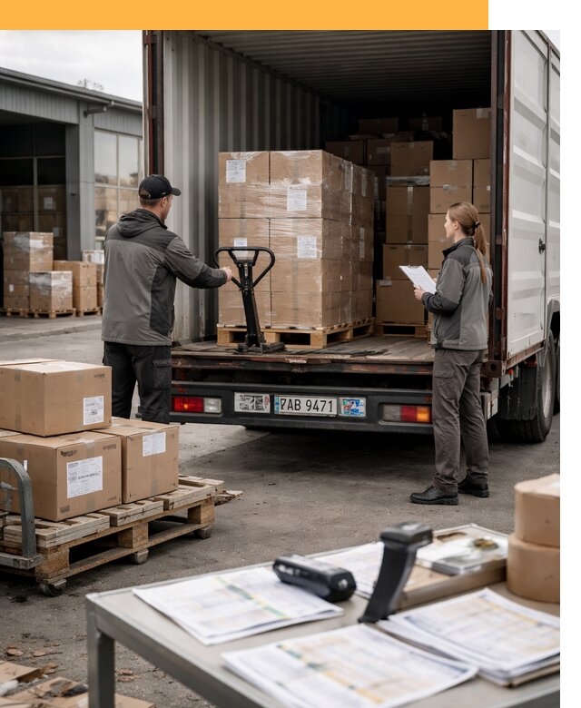 Доставка грузов из Чехии от 36362 с таможенным сопровождением