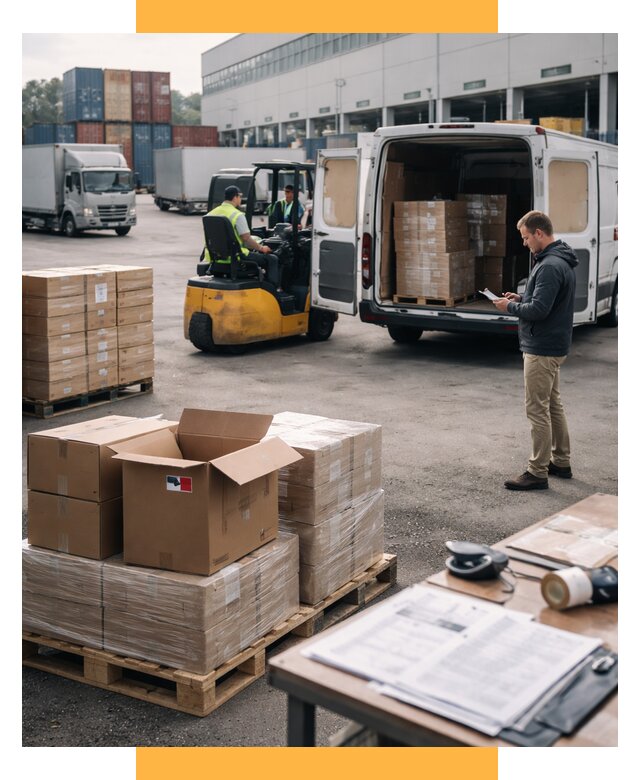 Доставка грузов из Австрии от 46751 р. СетСервис-Дмл логистика