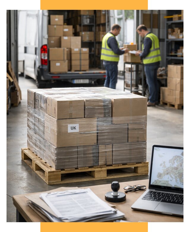 Доставка грузов из Великобритании от 12986 р. | СетСервис-Дмл