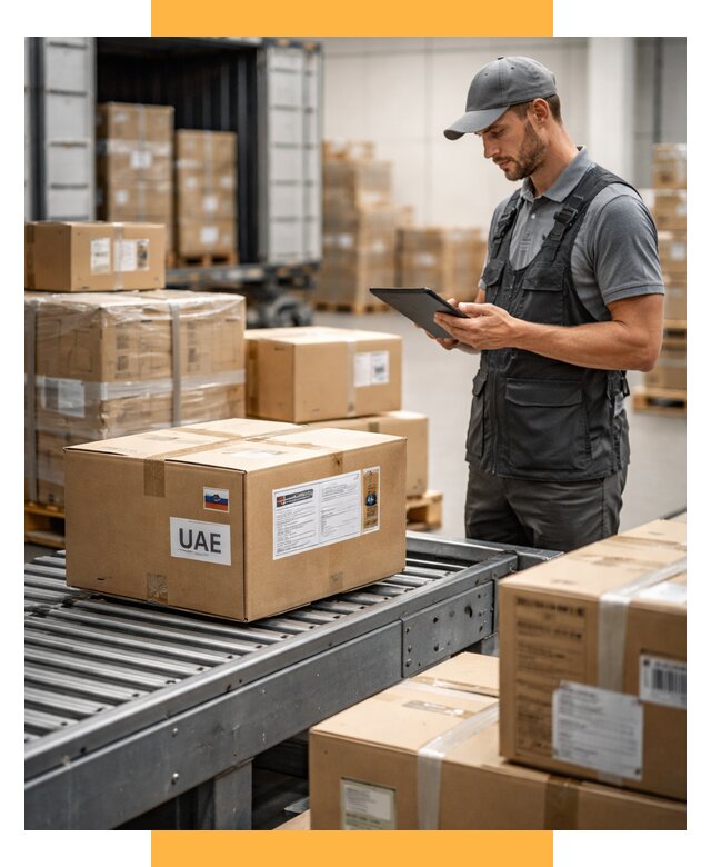 Доставка грузов из ОАЭ в Россию от 623 р., СетСервис-Дмл