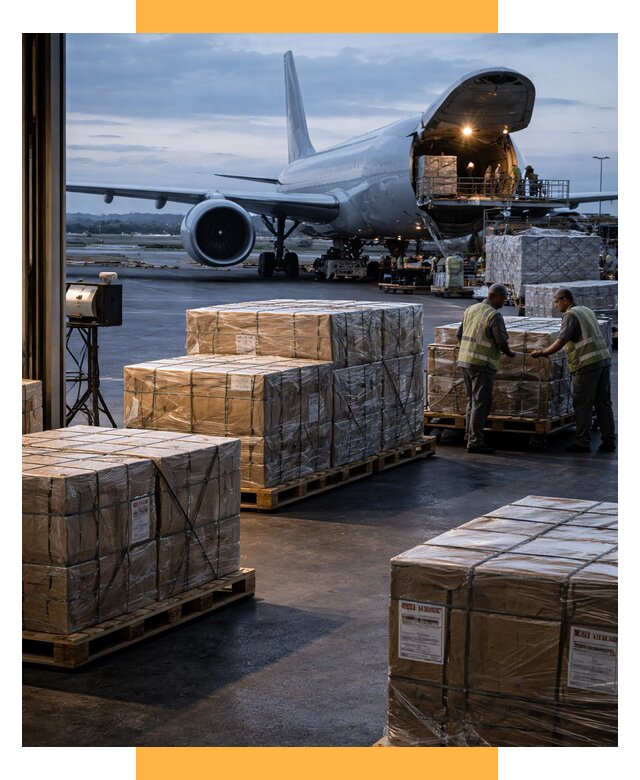 Авиадоставка из ОАЭ от 571 р., быстрые рейсы СетСервис-Дмл