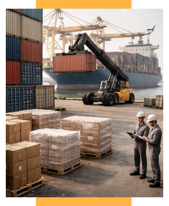 Морские перевозки из ОАЭ от 46751 р., логистика СетСервис-Дмл