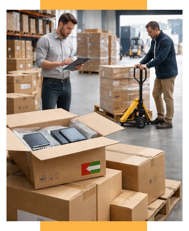 Быстрая доставка электроники из ОАЭ от 7792 р., СетСервис-Дмл