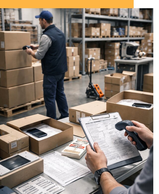 Доставка электроники из ОАЭ под таможенное сопровождение от 7792