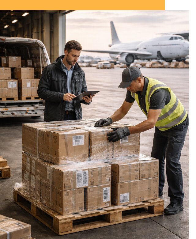 Авиадоставка из Индии: международные перевозки от 4675