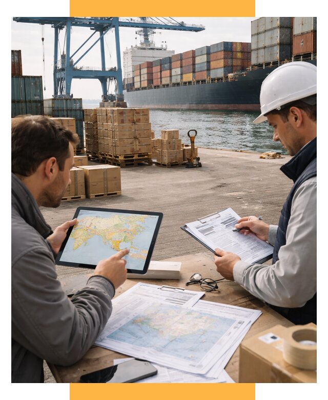 Морские перевозки из Индии, контейнер от 124668 р. | СетСервис-Дмл