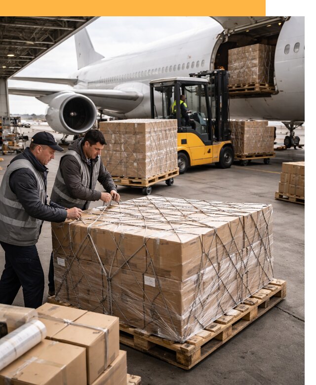 Авиадоставка из Кореи: быстрые международные перевозки от 7792 руб.