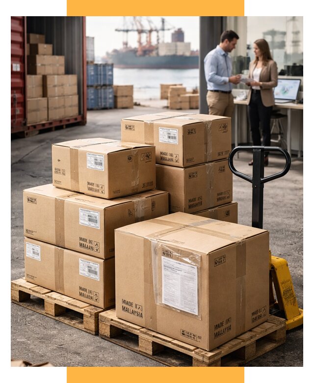 Доставка грузов из Малайзии в Россию от 88307 р. - СетСервис-Дмл