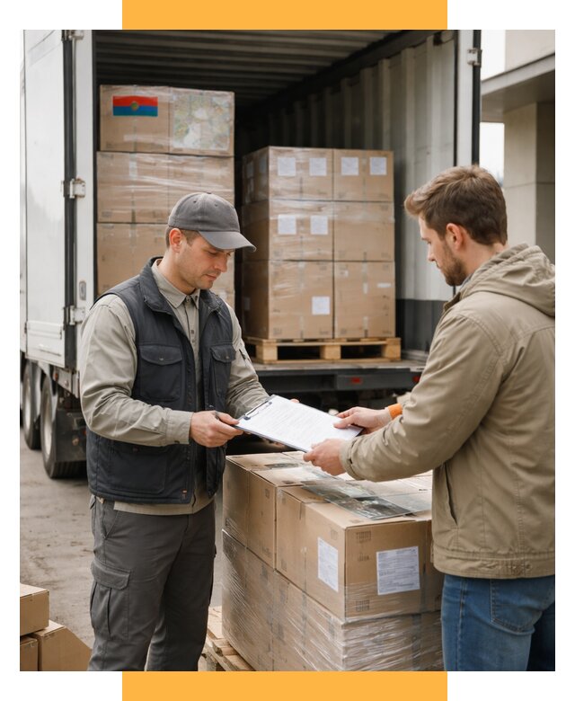 Доставка из Армении от 12467 р., логистика СетСервис-Дмл