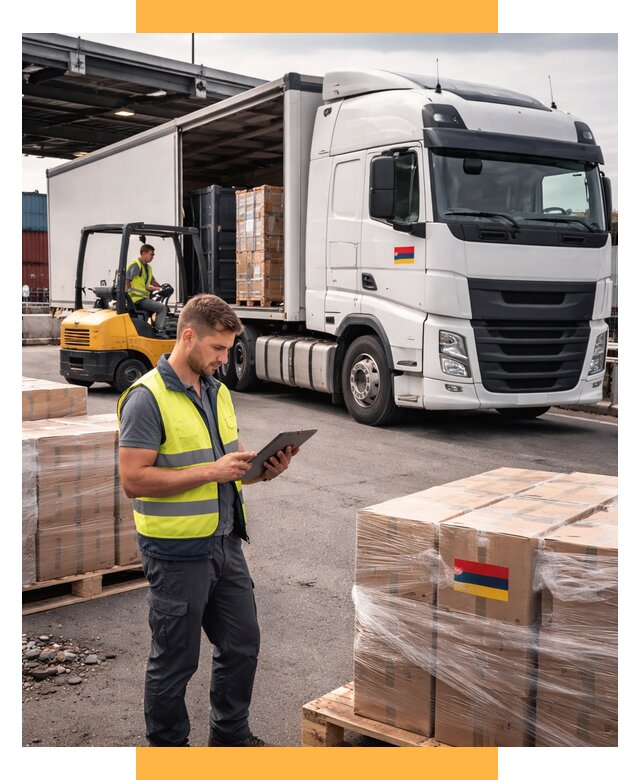 Автоперевозки из Армении от 98696 р. — услуги СетСервис-Дмл