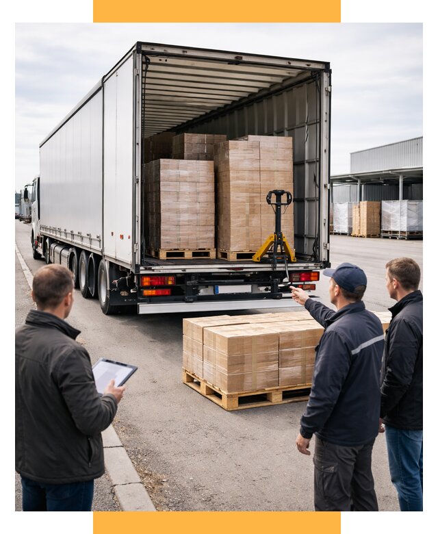 Автоперевозки из Беларуси от 12467 р. доставка — СетСервис-Дмл