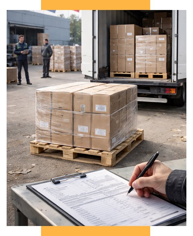 Доставка грузов из ЕС в Россию от 36362 р., СетСервис-Дмл