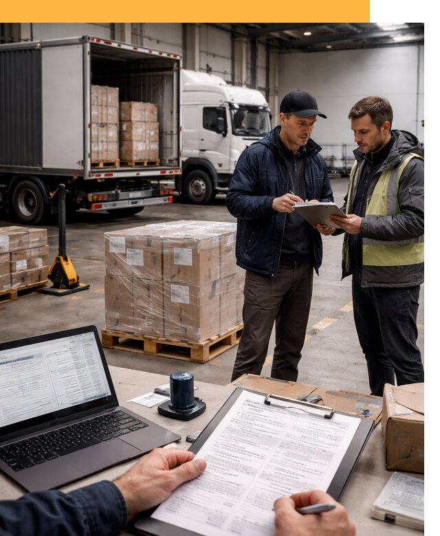 Доставка грузов из ЕС по выгодной цене от 36362 руб.