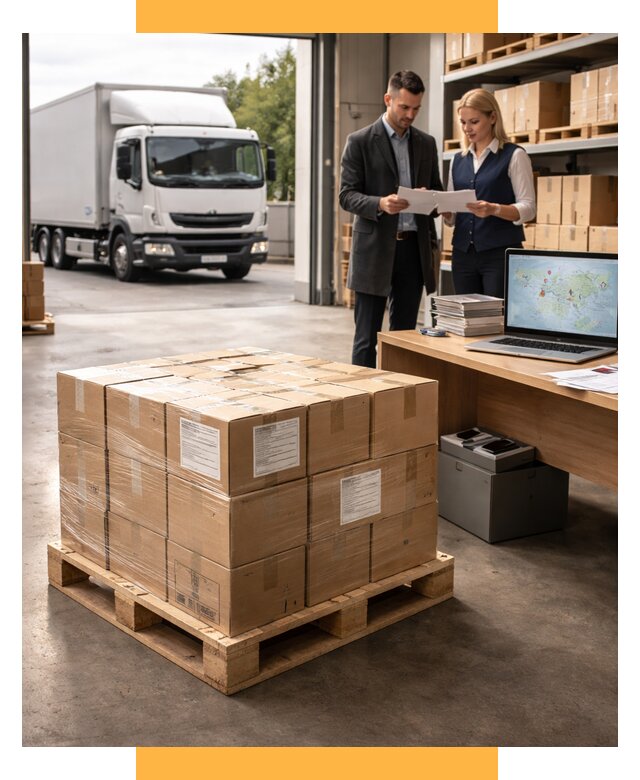 Доставка грузов в Европу от 7792 р. — логистика СетСервис-Дмл