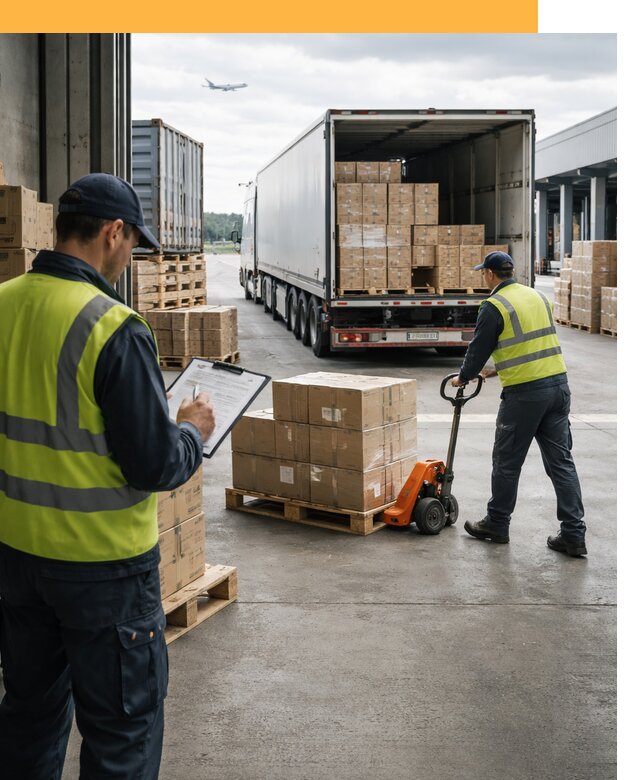 Доставка грузов в Европу от 7792 руб: морем, авто, авиа