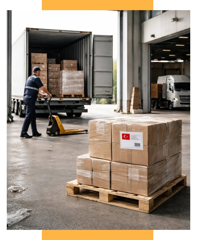Доставка грузов в Турцию от 6753 р. логистика СетСервис-Дмл