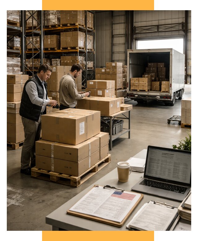 Доставка грузов в США от 6753 р., логистика и экспорт СетСервис-Дмл