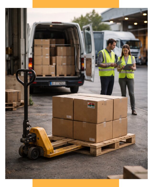 Доставка грузов в Германию от 7792 р. | Экспорт СетСервис-Дмл