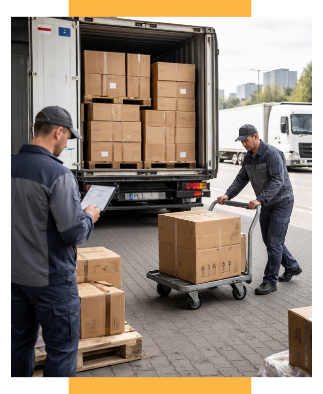 Доставка грузов в Польшу от 8831 р., СетСервис-Дмл логистика