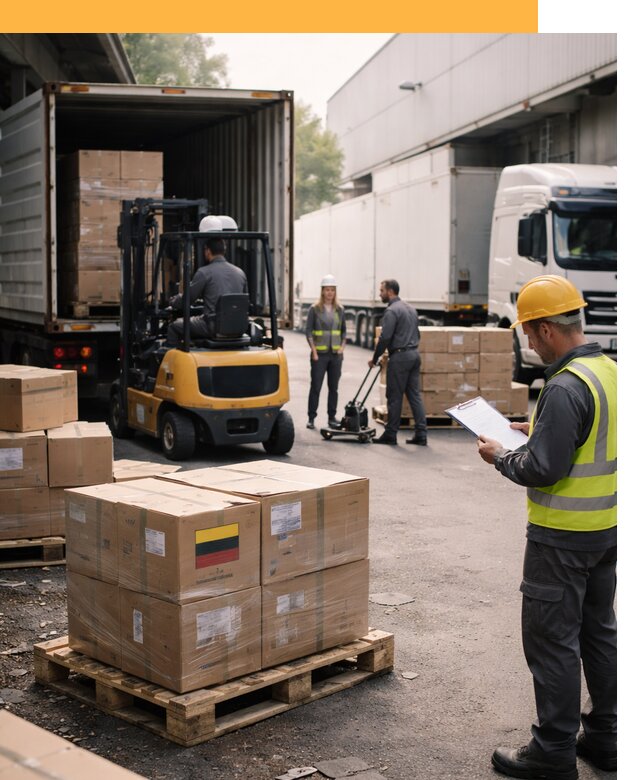 Доставка грузов в Литву: международные перевозки от 15584 руб.