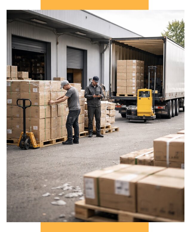 Доставка грузов в Эстонию от 8831 р. - логистика СетСервис-Дмл