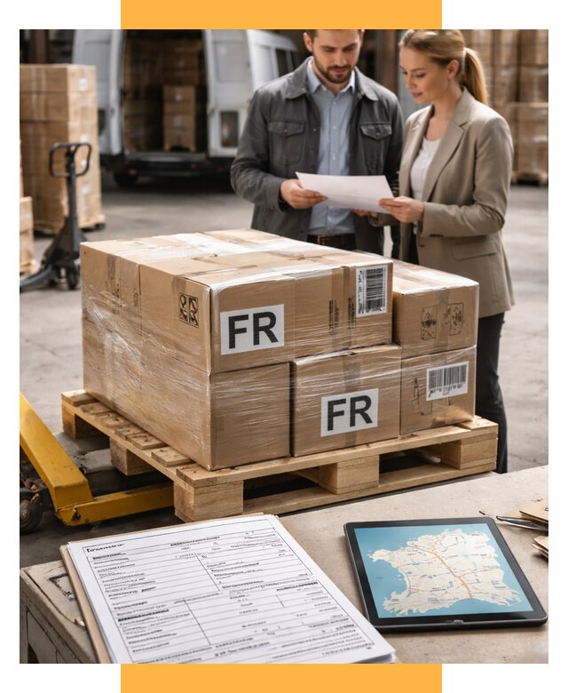 Доставка грузов в Францию от 25973 р., логистика СетСервис-Дмл