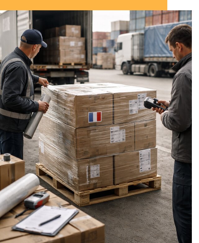 Доставка грузов во Францию от 25973 быстро и надежно