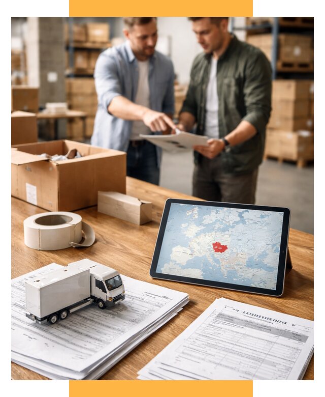 Доставка грузов в Чехию от 36362 р. - логистика СетСервис-Дмл