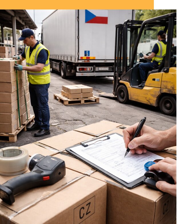 Доставка грузов в Чехию от 36362 руб, международные перевозки