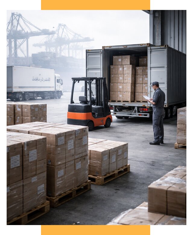 Доставка грузов в ОАЭ из России от 25973 р. | СетСервис-Дмл