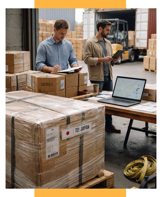 Доставка грузов в Японию от 25973 р., логистика СетСервис-Дмл