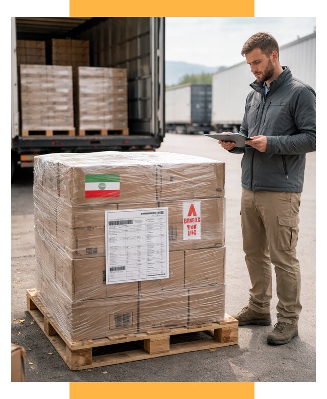 Доставка грузов в Иран от 25973 р., логистика СетСервис-Дмл