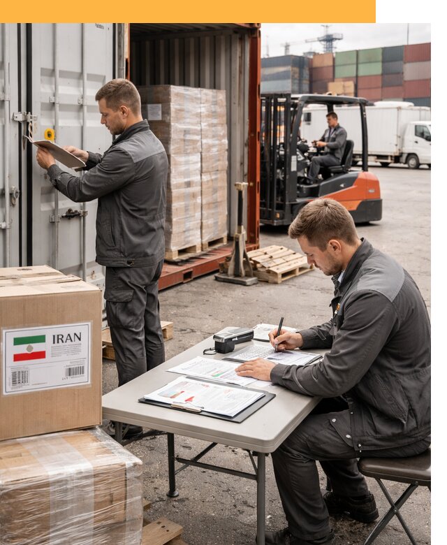 Доставка грузов в Иран от 25973 руб., морские и автоперевозки