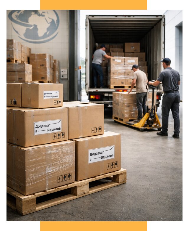 Доставка грузов в Израиль и экспорт от 46751 р. СетСервис-Дмл