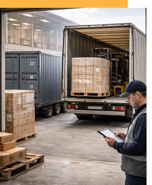 Доставка грузов в Азербайджан: морем, авто, авиатранспорт от 15584 руб