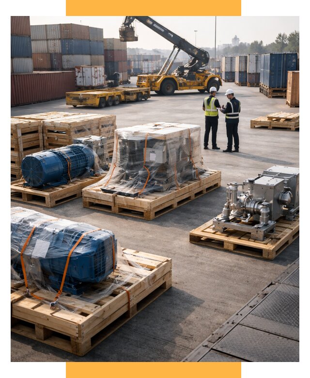 Международная перевозка оборудования от 31167 р. | СетСервис-Дмл