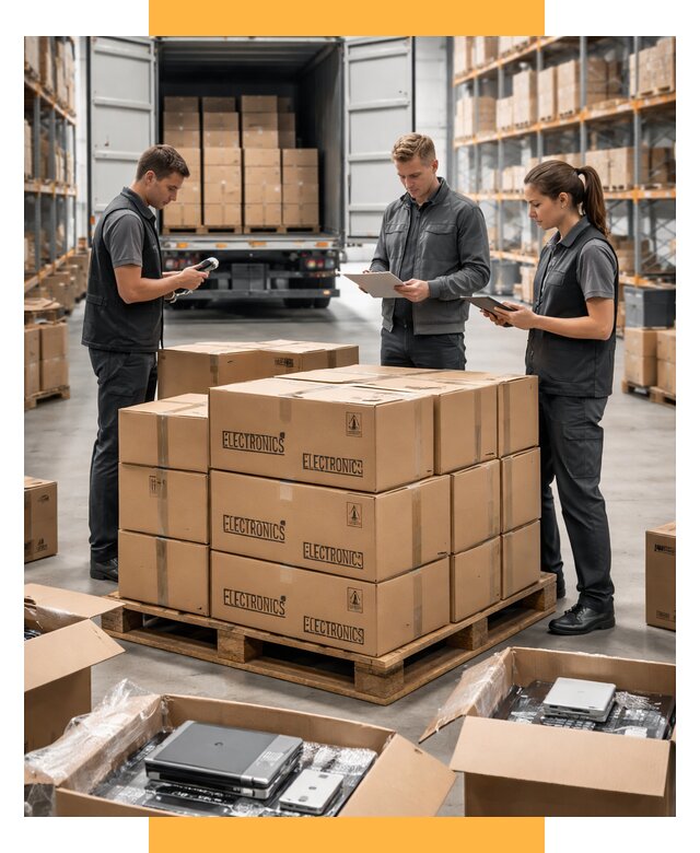 Перевозка электроники и таможня под ключ от 12986 р. | СетСервис-Дмл