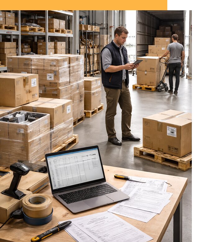 Перевозка электроники по миру с таможней от 12986 руб